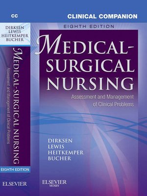 cover image of Clinical Companion to Medical-Surgical Nursing